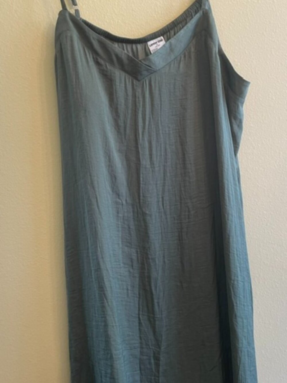 Lands End Matte Satin Nightgown